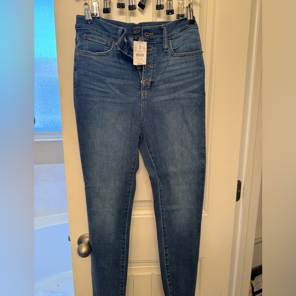 J crew skinny jeans